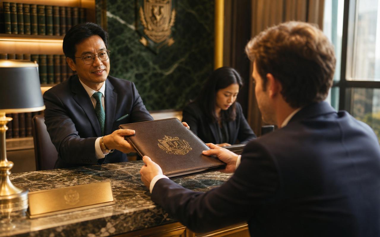 บริการรับรองกงสุล MFA ภาษาอังกฤษสำหรับชาวต่างชาติที่นำเอกสารใช้ในไทย