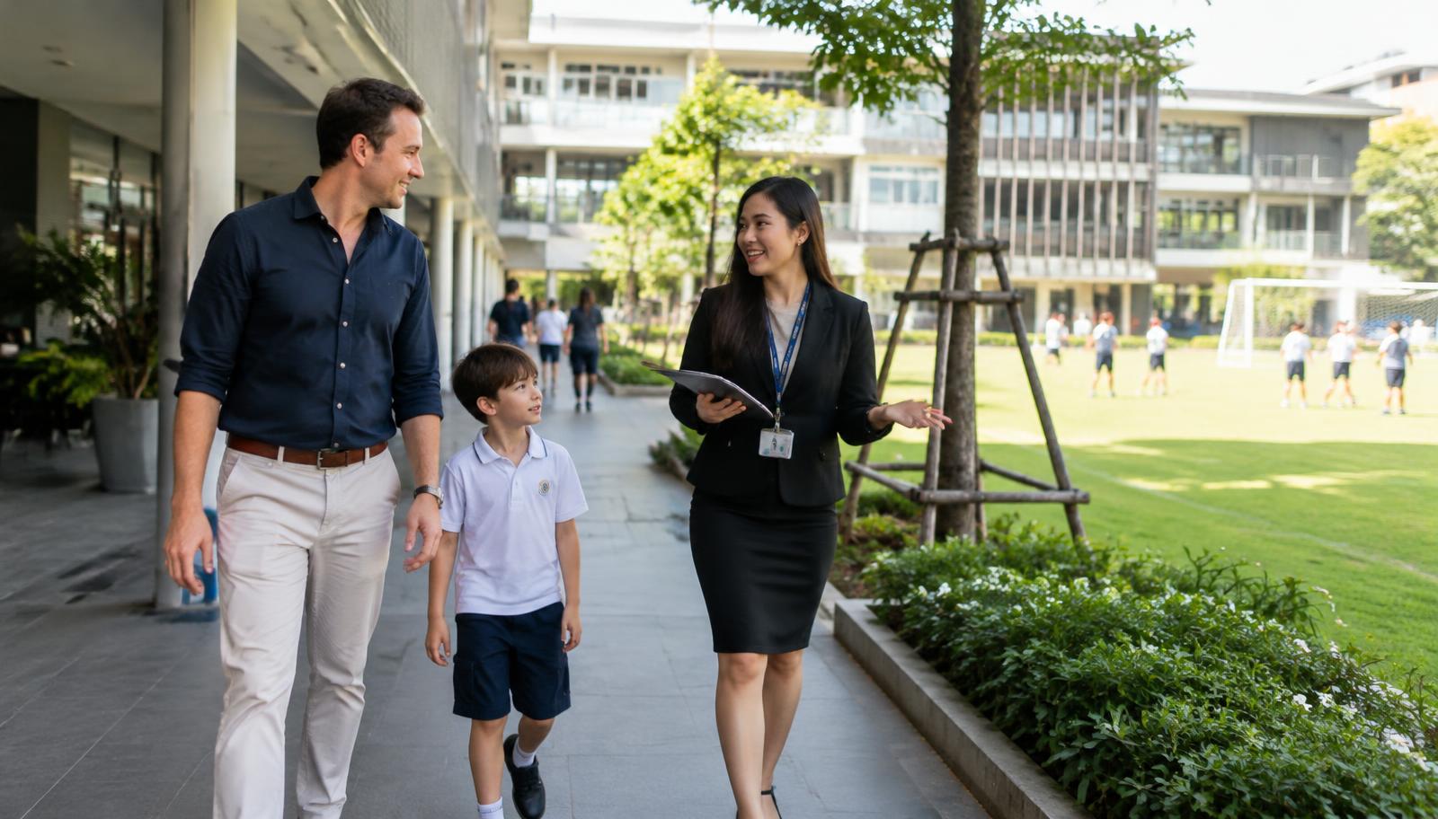 แนะนำโรงเรียนนานาชาติและดูแลครอบครัวต่างชาติในประเทศไทย
