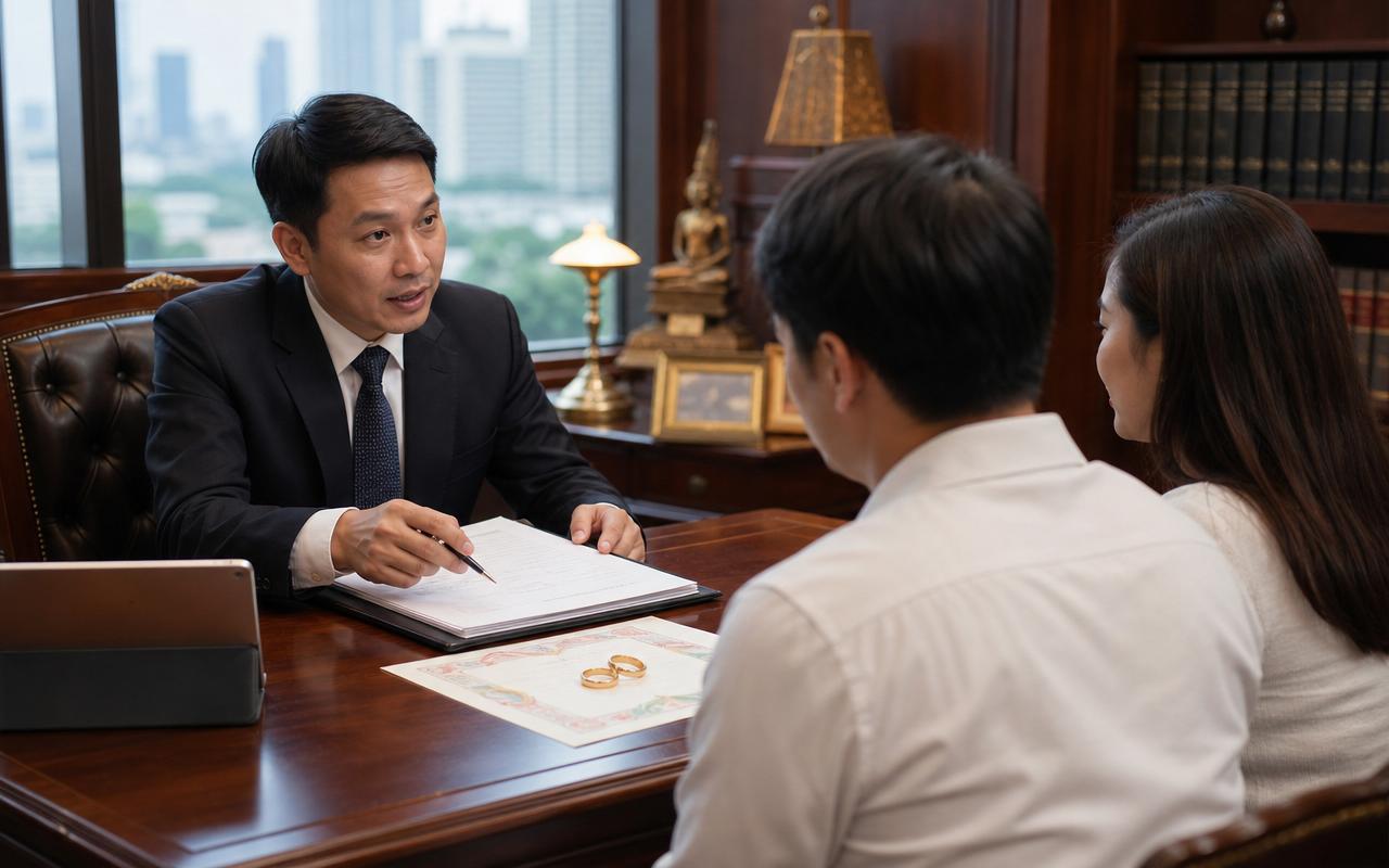 ปรึกษาจดทะเบียนสมรสในประเทศไทย