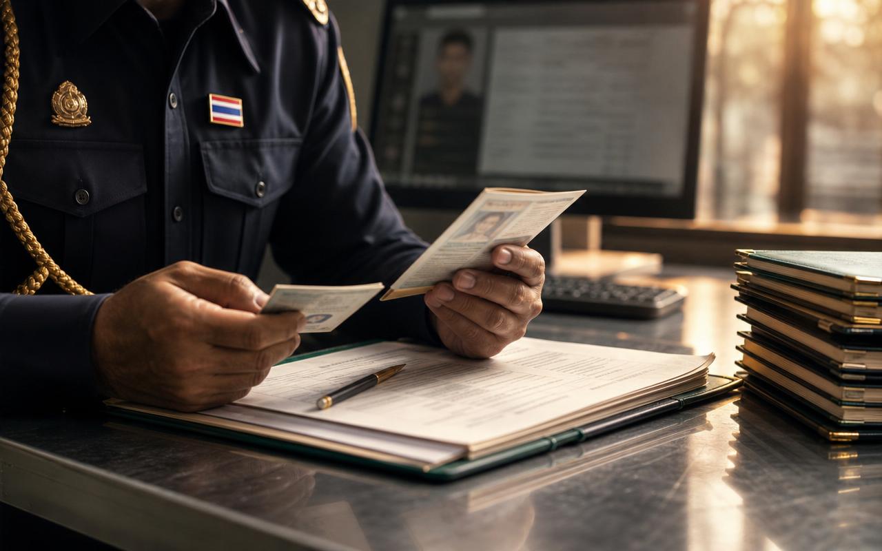 บริการขอหนังสือรับรองความประพฤติ Police Clearance สำนักงานตำรวจแห่งชาติ