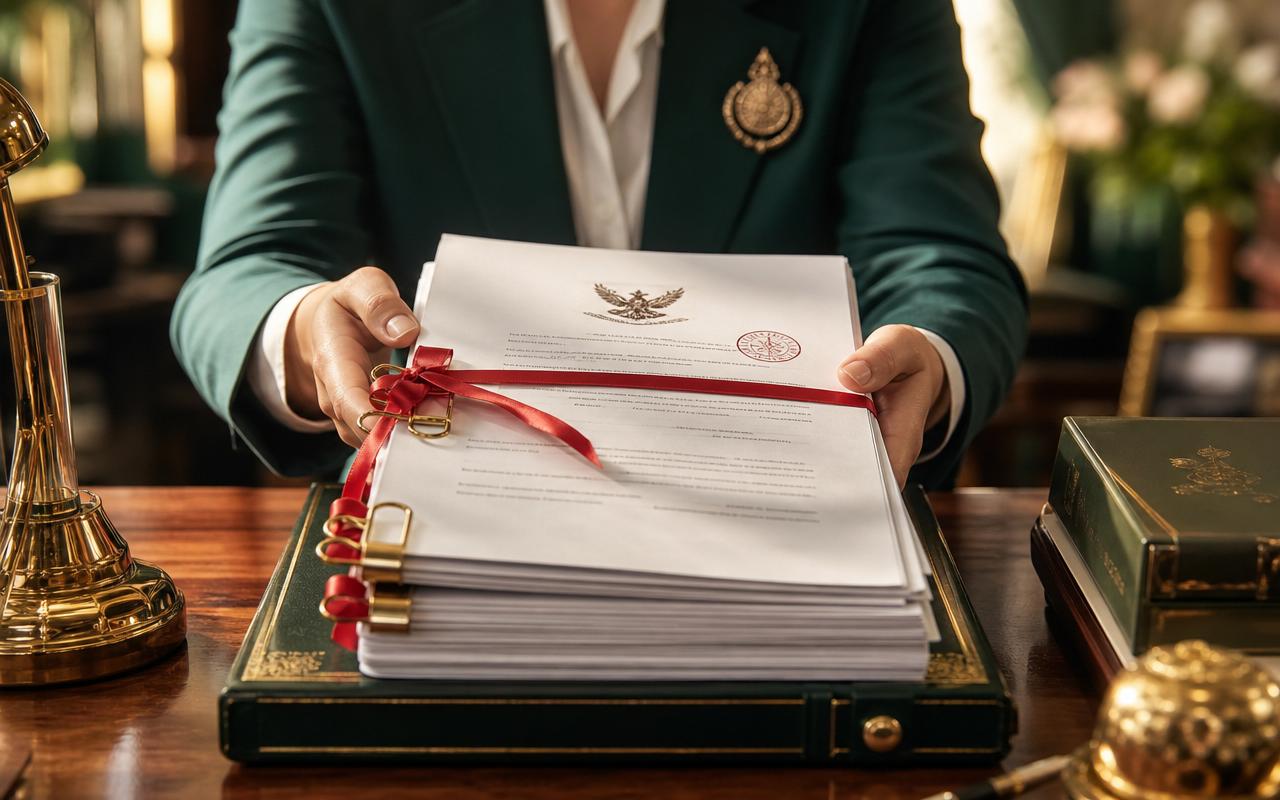 หนังสือรับรองประสบการณ์ทำงานจากประกันสังคมและกระทรวงแรงงาน พร้อมแปล-รับรอง