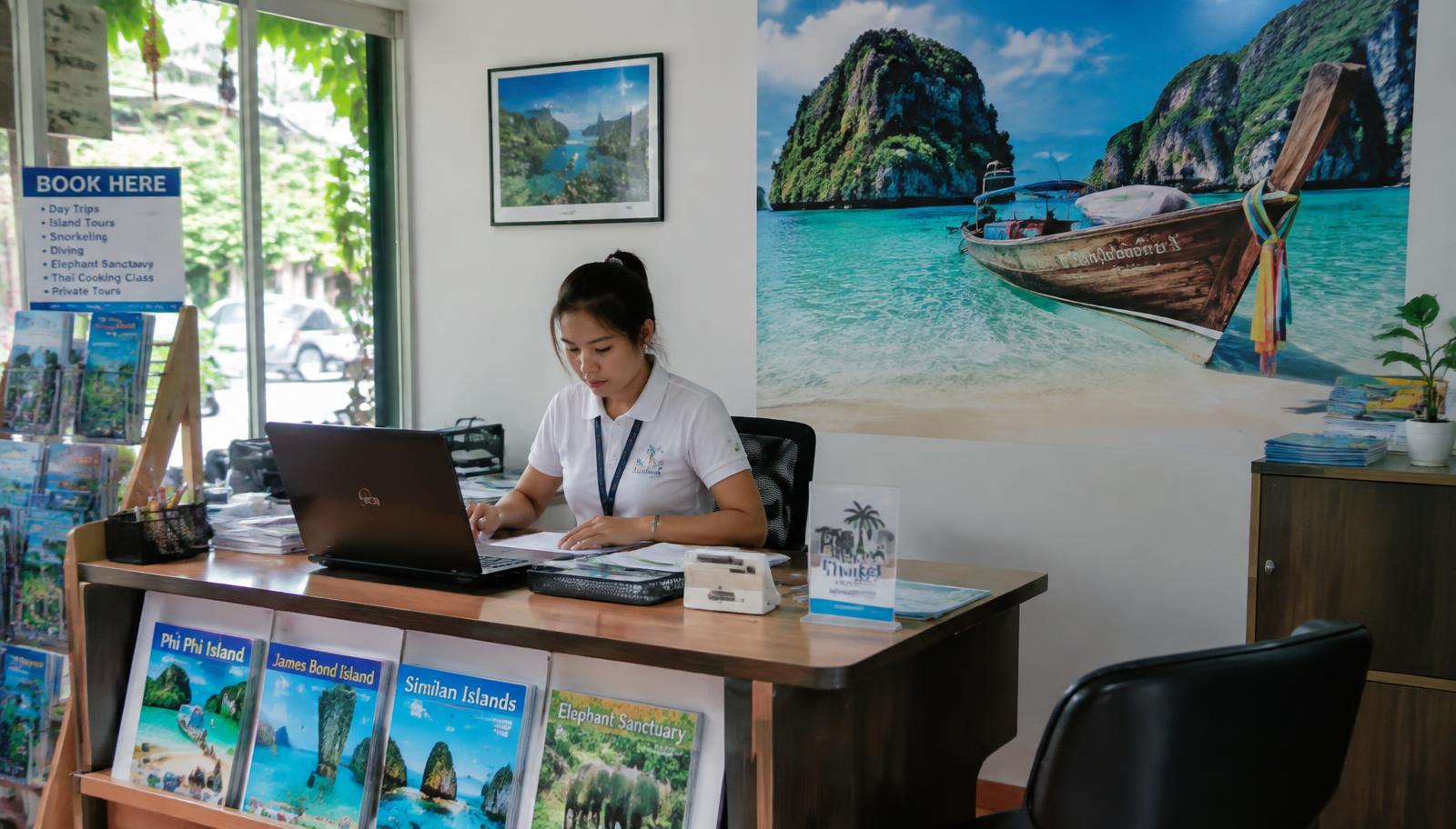 ใบอนุญาตประกอบธุรกิจนำเที่ยว (TAT License)