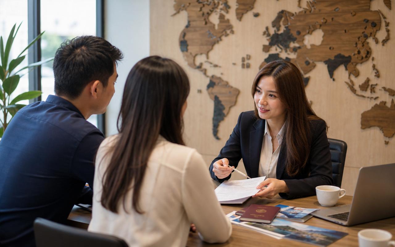 ปรึกษาวีซ่าทั่วโลกสำหรับคนไทย