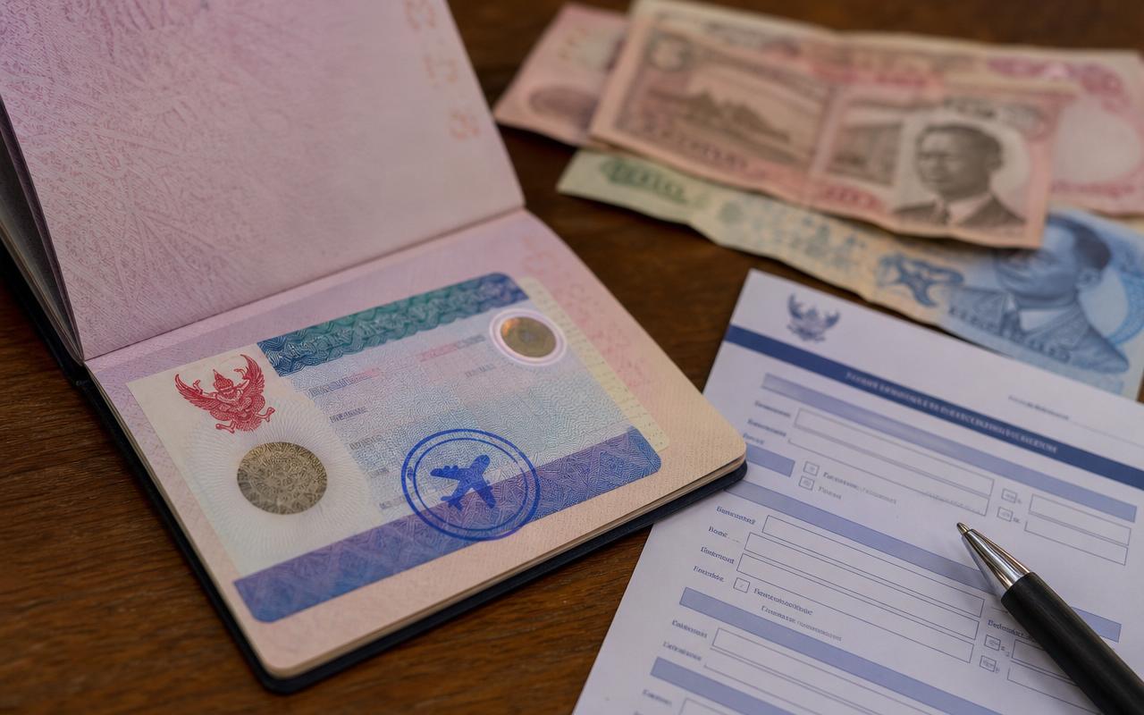 Thai Visa Application for Foreigners